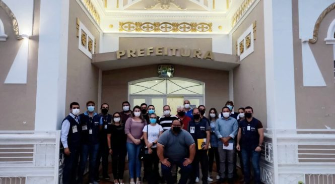IBGE e município de Pau dos Ferros fortalecem parceria.