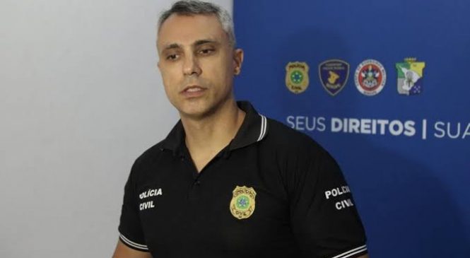 Delegado morre após ser baleado em abordagem policial