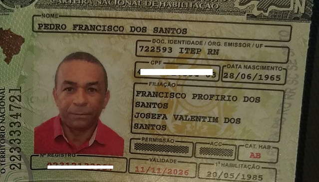 Ex-vice-prefeito é morto a tiros em lava jato na cidade alta em Natal