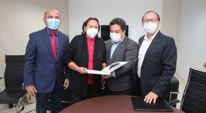 Governadora Fátima Bezerra viaja para a Europa em busca de investimentos para o RN