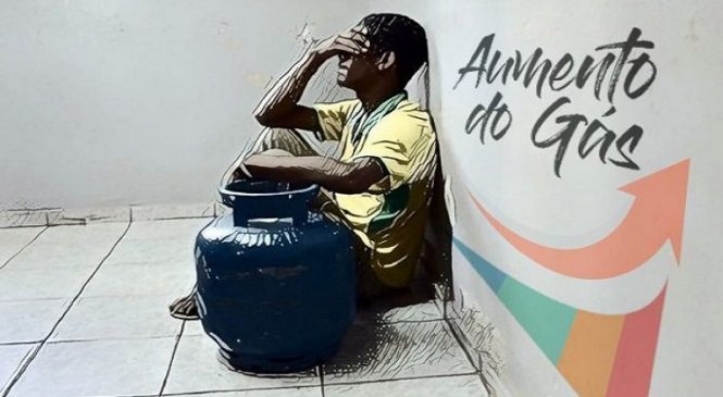 Preço do gás de cozinha sofre aumento e novo valor passa a valer nesta terça-feira