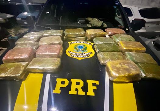 PRF faz mais uma grande apreensão de droga em Itarema/CE