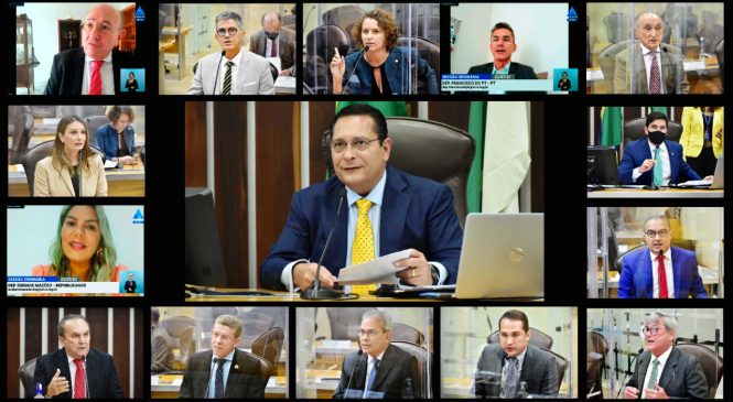 Assembleia Legislativa do RN aprova LDO para orçamento de 2022