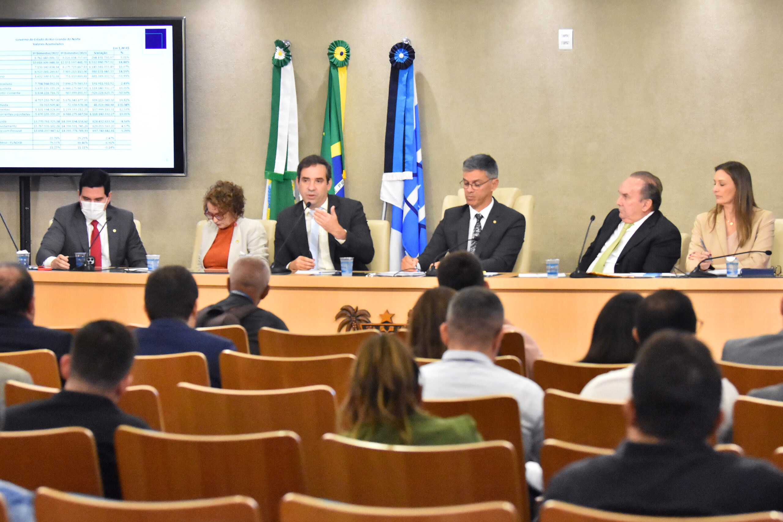 Secretário da Fazenda esclarece finanças do Estado em Comissão da ALRN