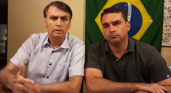 Filho do Presidente eleito Jair Bolsonaro comentou nas redes sociais caso do ex-assessor Fabrício Queiroz.