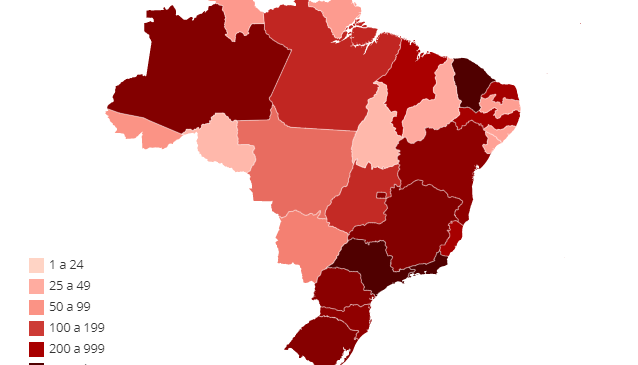 E DAI!… Brasil ultrapassa 11 mil mortes