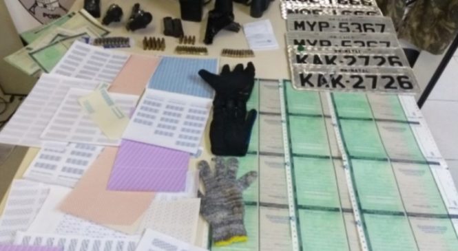 Divisão de Combate ao Crime Organizado no RN prende quadrilha especializada em roubo a bancos