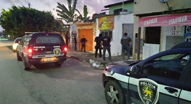 Megaoperação contra feminicídios e homicídios cumpre mandados de prisão no RN
