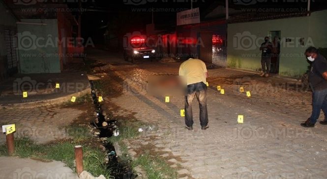 Morador de rua é morto com 13 tiros de pistola em cidade no RN
