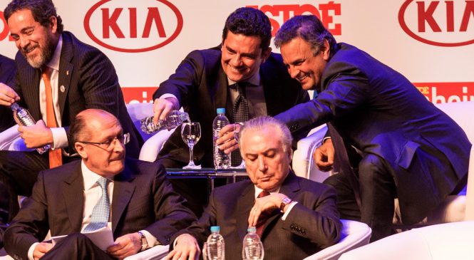 ‘TEM ALGUMA COISA MESMO SÉRIA DO FHC?’