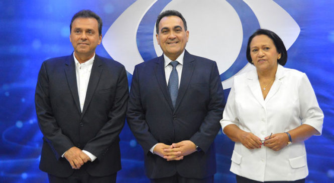 DEBATE DA BAND NATAL: Era melhor Carlos Eduardo não ter participado