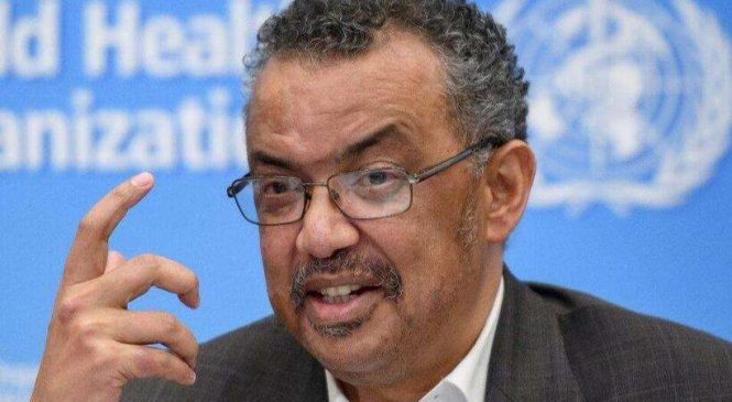 Casos de COVID-19 estão subindo novamente, diz diretor-geral da OMS
