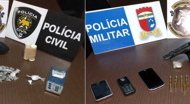 Operação de combate ao tráfico de drogas prende 7 suspeitos no Oeste potiguar