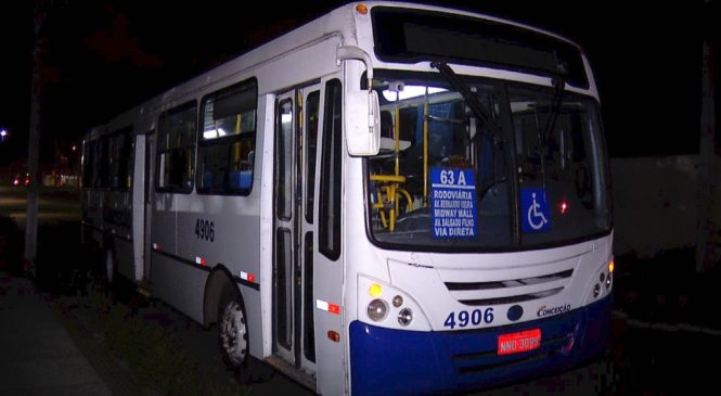 Em 15 minutos, dois ônibus são assaltados em Natal