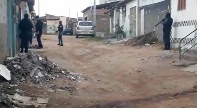 Polícias Civil e Militar realizam duas operações de combate ao tráfico de drogas em Natal e região Seridó