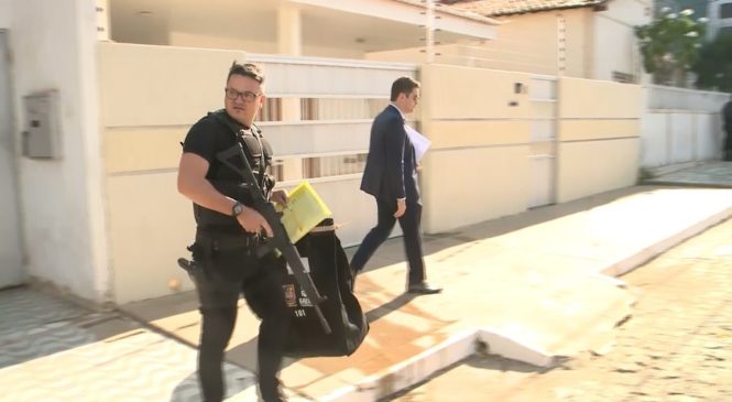 Operação conjunta entre MP da Paraíba e do RN cumpre mandado no Sertão