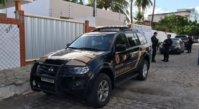 Prefeito, vice e vereadores de Cabedelo, PB, são presos em operação da Polícia Federal