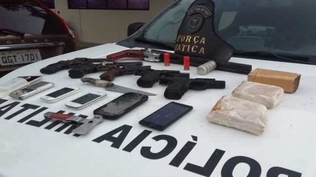 PM desbarata quadrilha e quatro bandidos morrem em troca de tiros na zona oeste de Natal