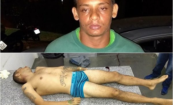 Assalto a uma moto em São Francisco do oeste termina com um morto e um preso após perseguição