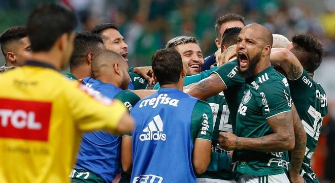 Em busca do Bi: Palmeiras está na final da libertadores