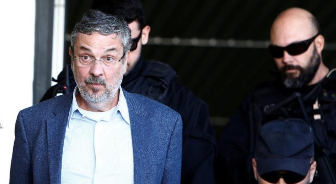 EXCLUSIVO: Justiça autoriza Palocci a passar para o regime aberto