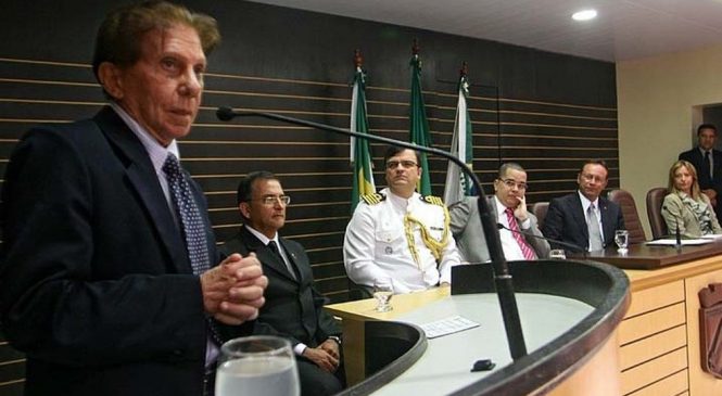 ALRN – Nota de pesar Paulo Macedo