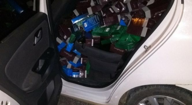 PM flagra arrombamento, troca tiros com criminosos e recupera mais de R$ 100 mil em perfumes roubados no RN