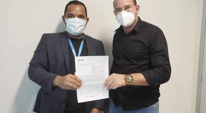 Prefeito de Umarizal assina contrato para reformar o Açougue Público do município