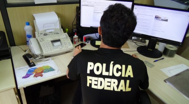 PF prende em flagrante suspeitos de pornografia infantil no RN