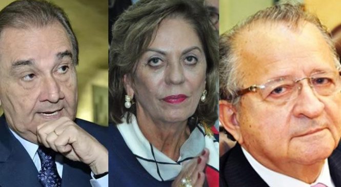 TRF-5 decreta indisponibilidade de bens de José Agripino, Rosalba Ciarlini e Carlos Augusto