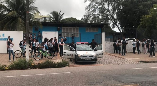 Aluno ameaça realizar um massacre em escola de Natal