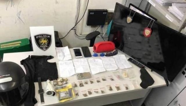 Polícia Civil apreende lista com nomes de comerciantes para assalto de malotes em Caicó