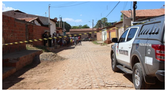 Adolescente e jovem de 22 anos são assassinados dentro de casa em Mossoró