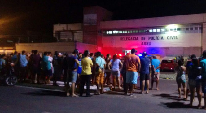 Operação das polícias Civil e Militar termina com 75 detidos e dezenas de adolescentes apreendidos em Assu