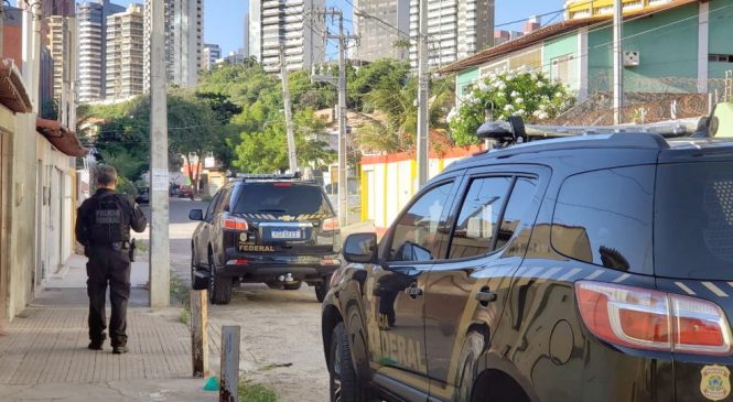 Polícia Federal prende casal suspeito de tráfico de drogas em Natal