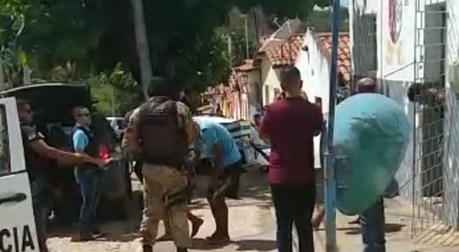 Bandido morre e outros 7 são presos em operação no interior do RN; aulas são suspensas por ‘segurança’