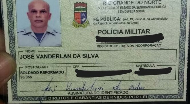 No RN Nº 19: Policial militar reformado é morto a tiros na Grande Natal.