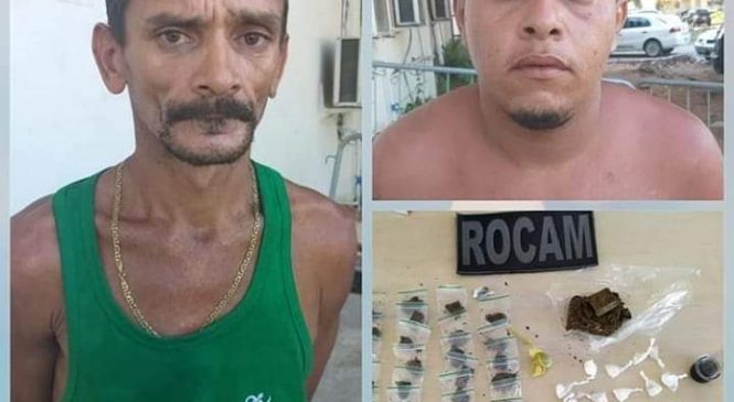 Operação policial na comunidade Passo da Pátria, em Natal, apreende drogas e dinheiro fracionado
