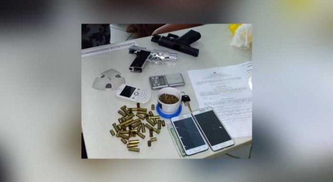 Suspeito de assaltar agência dos Correios em Brejo do Cruz, PB, é preso em Pernambuco