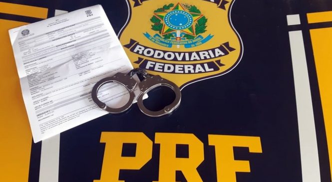 PRF prende foragido da justiça condenado por ter estuprado a própria filha no RN