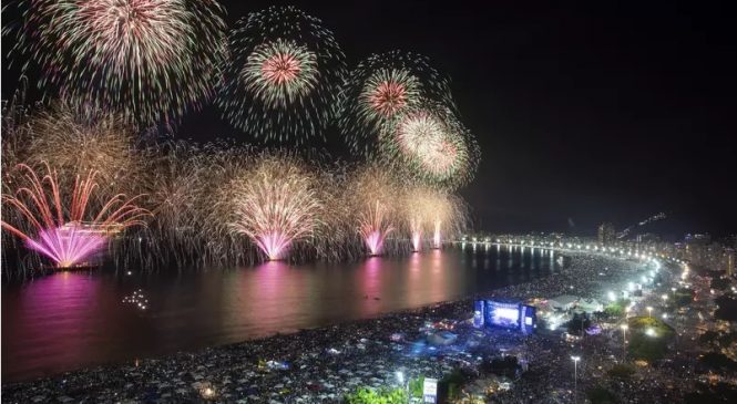 Rio de Janeiro anuncia Réveillon com 13 palcos pela cidade e fogos