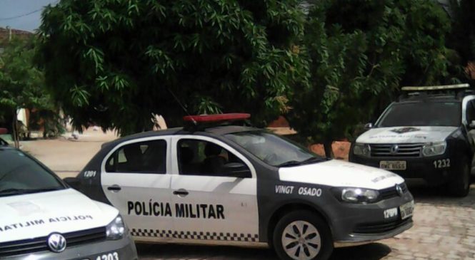 Policiais prende casal acusado de arrombamentos e assaltos na praia de Tibau e do Ceará