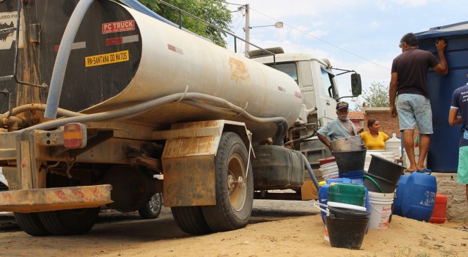 Prazo para municípios do RN informarem dados sobre seca acaba nesta quarta-feira