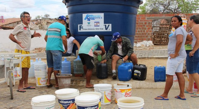 Com perdas de R$ 2,5 bilhões por causa da seca, Governo do RN publica decreto que renova emergência em 148 municípios
