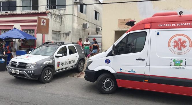 Três morrem e um fica ferido em confronto com a PM na Grande Natal