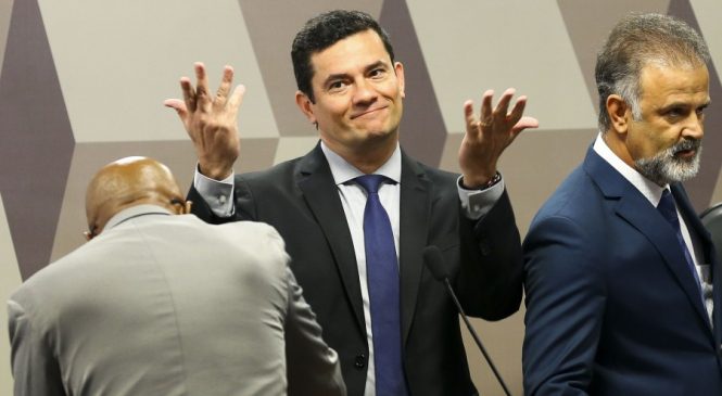 MPF FAZ NOTA CONTRA CRIMES DE SERGIO MORO E DALLAGNOL