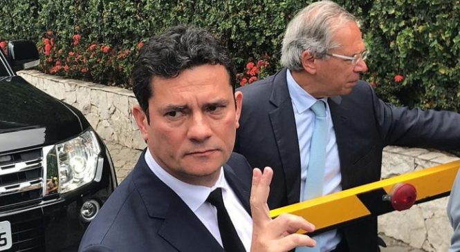 SÉRGIO MORO PRORROGA FORÇA NACIONAL NO RN POR MAIS 60 DIAS