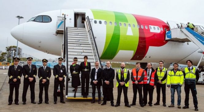 TAP retorna voo direto Lisboa/Natal no próximo dia 3 com frequência semanal de três vezes