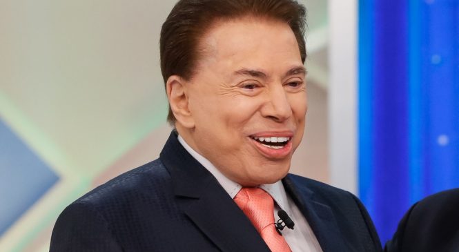 Silvio Santos, de 90 anos, é internado com Covid em SP