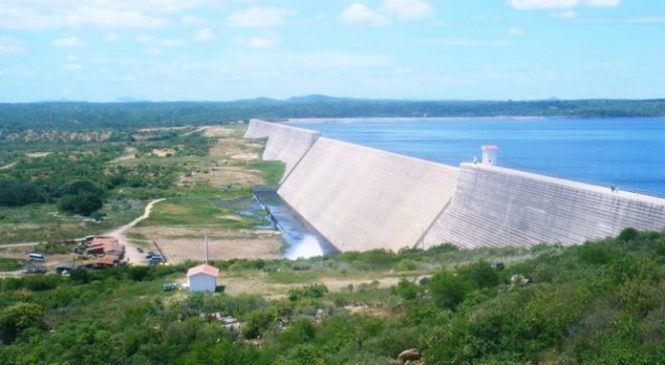 Barragem de Santa Cruz está com menos de 20% da sua capacidade. Veja situação de outros reservatórios